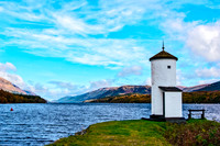 Gairlochy Pepper Pot Lighthouse