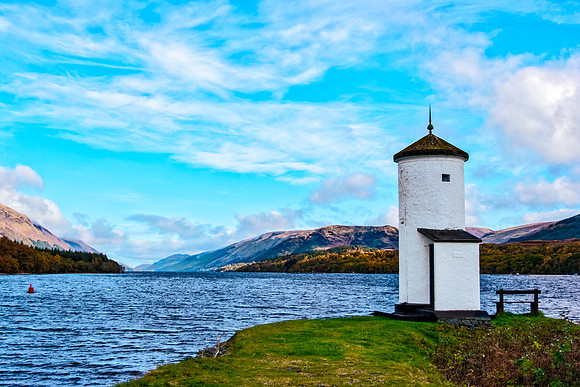 Gairlochy Pepper Pot Lighthouse