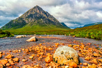 The Buachaille from River Etive