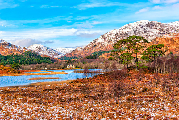 Glenfinnan Countryside