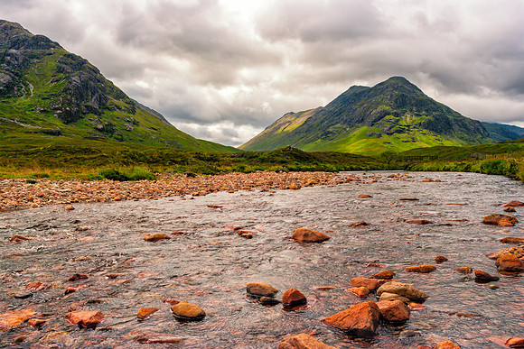 Wee Buachaille from River Coupall