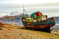 Loch Linnhe Wreck