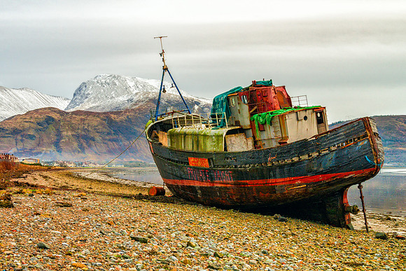 Loch Linnhe Wreck
