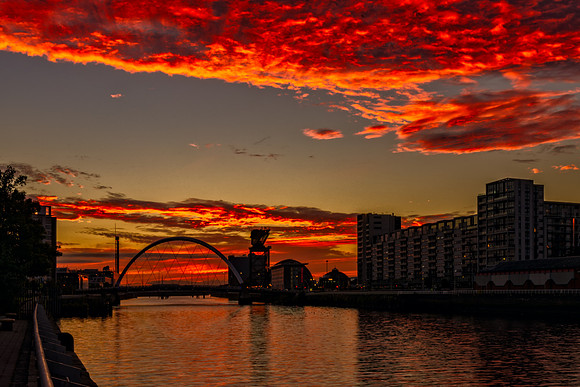 Clyde Arc Afterglow