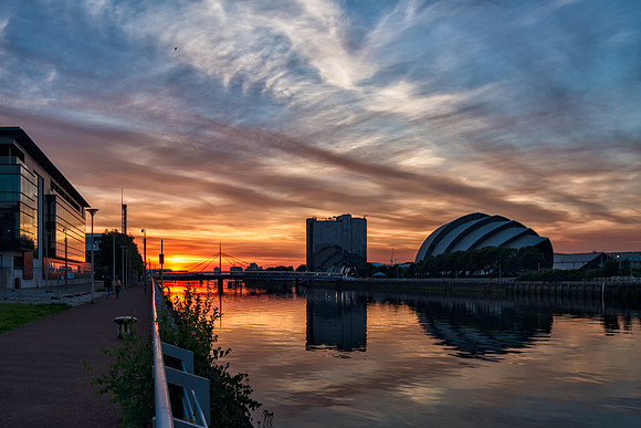 Bells Bridge Sunset