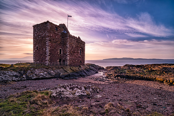 Portencross Castle - Ayrshire, Scotland