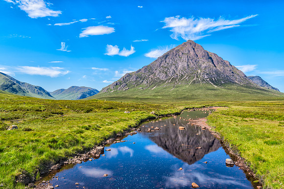 Buachaille Etive Mor July 2017