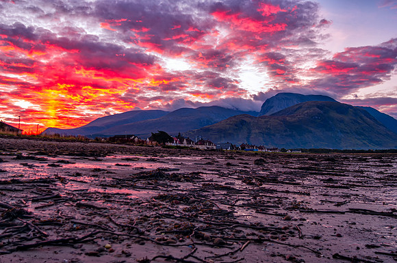 Ben Nevis Sunrise