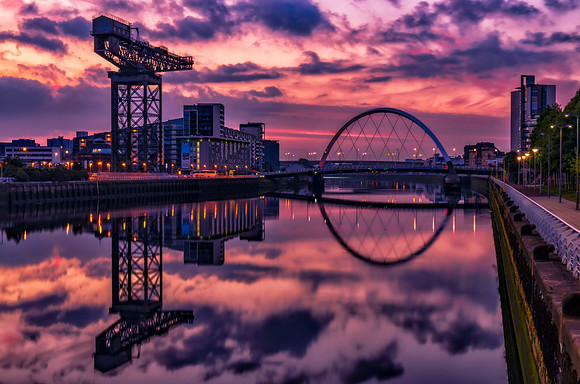 River Clyde at Dawn