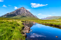 Along the River Etive