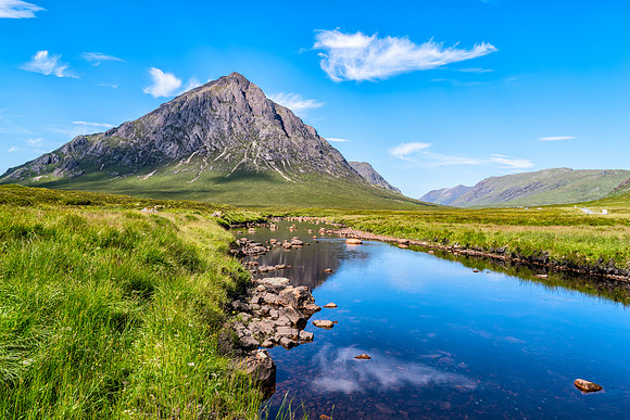 Along the River Etive