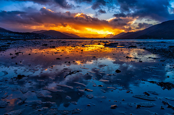 Fort William Sunset
