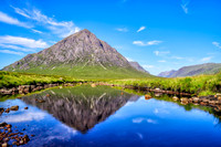 Buachaille Summer Reflection